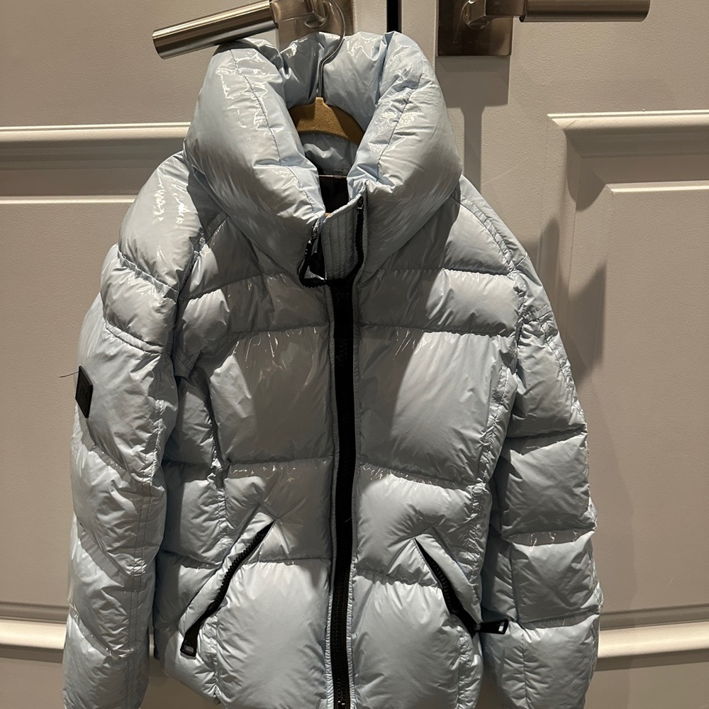 SAM. Kids Sky Blue Puffer Coat